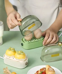 Mini egg steamer&Free Measuring cup