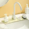 Tidy Splash™ Faucet Guard & Draining Mat