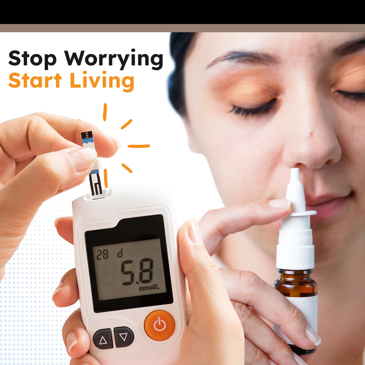 Dafeila™ GlucoSmart Blood Sugar Nasal Spray - Image 11