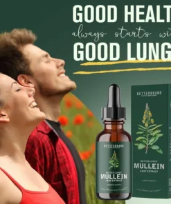 BetterLungs Mullein Leaf Extract