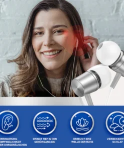 DAFEILA™ Infrapeace - Rotlichttherapie-Ohrstöpsel