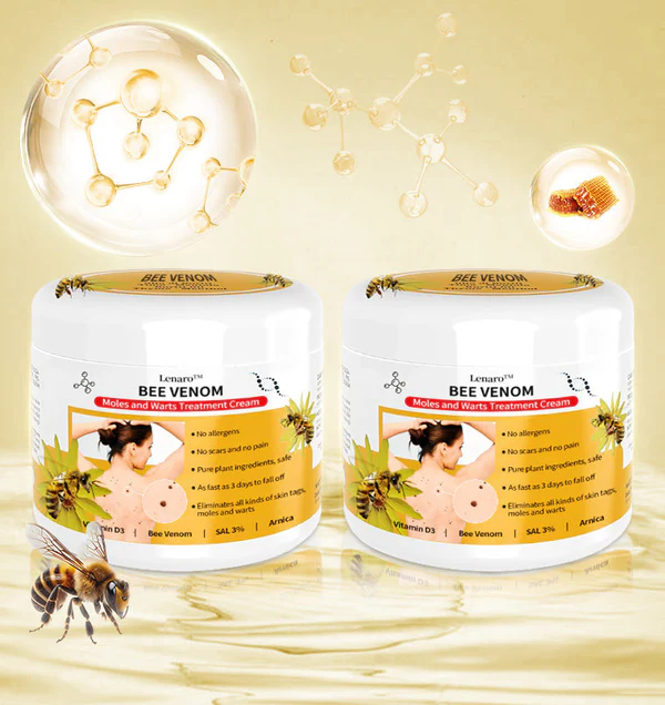 Lenaro™ Bee Venom Mole and Wart Treatment Cream - Image 2