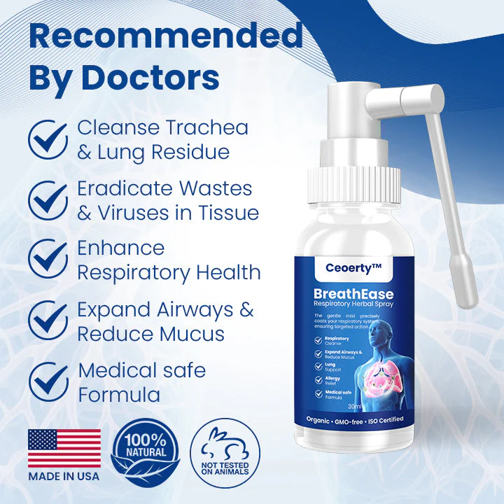 Ceoerty™ BreathEase Respiratory Herbal Spray - Image 3