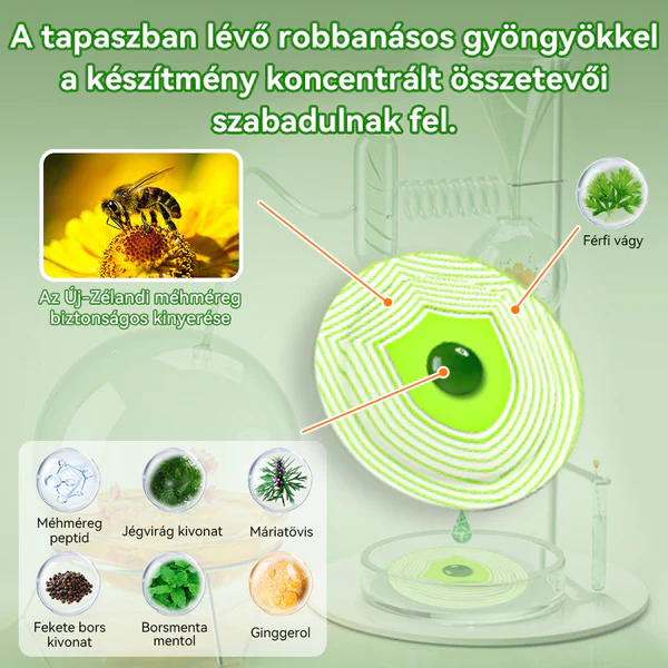 LUKMLCAM™ Méhméreg Nyirokméregtelenítő Karcsúsító Lábtapasz - Image 5