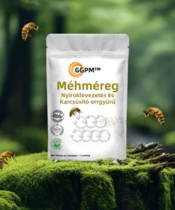 GGPM™ Méhméreg Lymphatic Drainage & Fogyókúrás Orrgyűrű