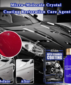 Micro-Molecule Crystal Coating Restoration Care Agent