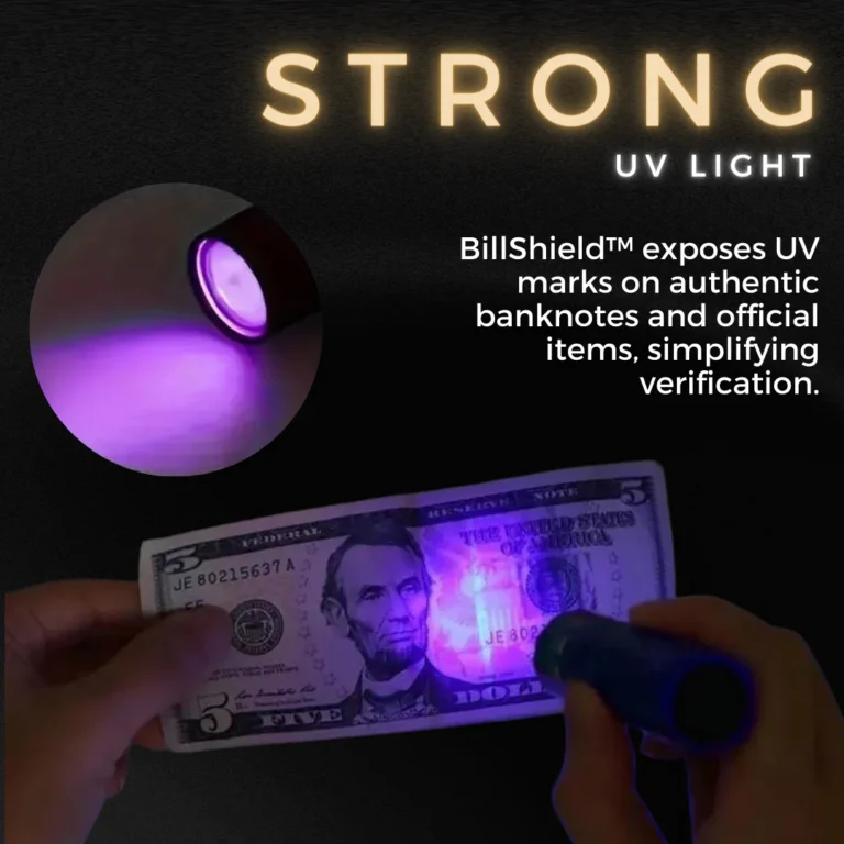 BillShield™ Money Verifier Flashlight - Image 3