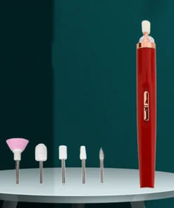 Alternative view of Machine à ongles électrique professionnelle pour manucure