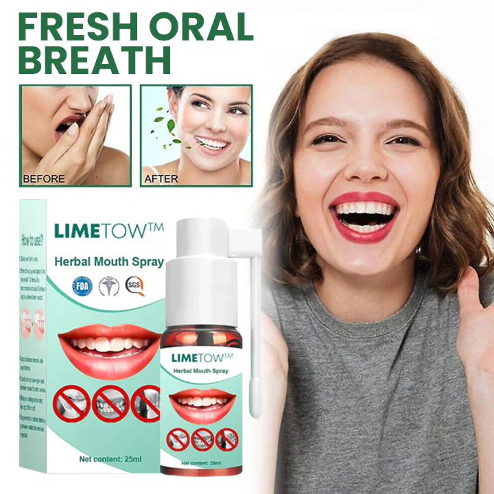 LIMETOW™ Ultra Healing Herbal Mouth Spray - Image 5