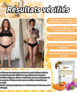 GGPM™ Venin dabeille Drainage lymphatique & anneau de nez amincissant