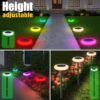 Colorful Solar Colorful Solar Lights Outdoor