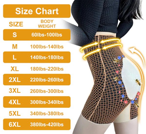AllyBee™ Bee Venom Ion Shaping Shorts - Image 5