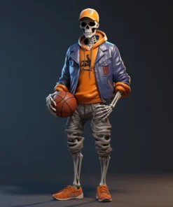 Cool skeleton figurines