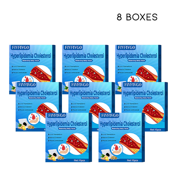 Fivfivgo™ Hyperlipidemia Cholesterol Balancing Belly Patch - Image 5