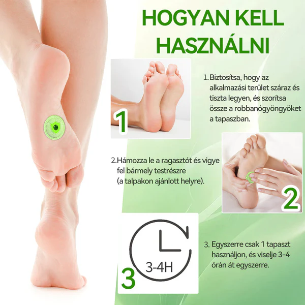 LUKMLCAM™ Méhméreg Nyirokméregtelenítő Karcsúsító Lábtapasz - Image 3