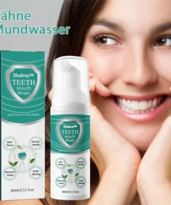 Alternative view of Hudros™ Mundwasser für Zähne – löst alle Mundprobleme