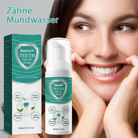 Hudros™ Mundwasser für Zähne – löst alle Mundprobleme - Image 2