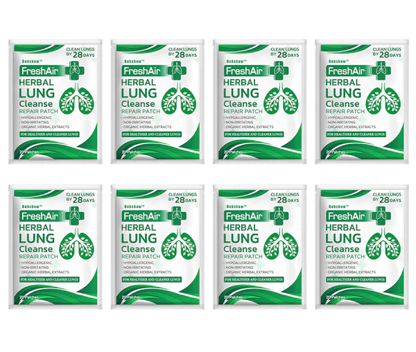 Dobshow™ FreshAir Herbal Lung Cleanse Repair Patch - Image 10