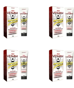 GFOUK™ Bee Venom Heat Sculpt Anti-Swelling Cream