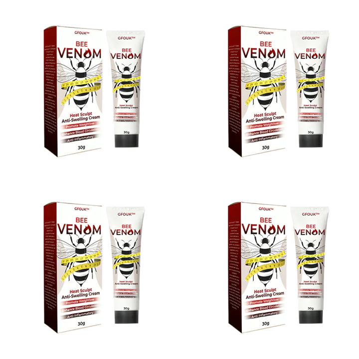 GFOUK™ Bee Venom Heat Sculpt Anti-Swelling Cream