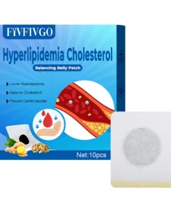 Fivfivgo™ Hyperlipidemia Cholesterol Balancing Belly Patch