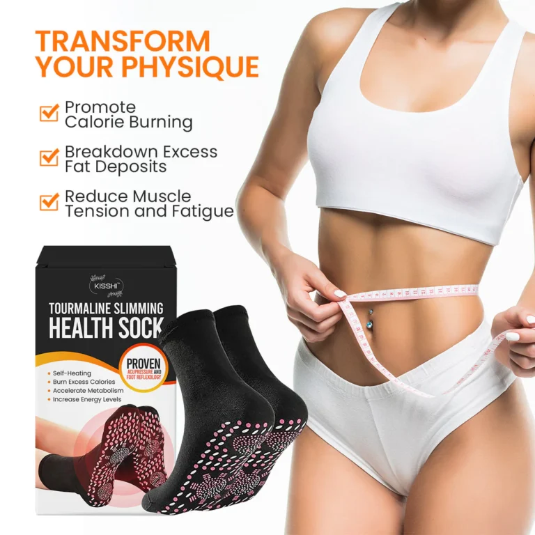 KISSHI™ Tourmaline Slimming Health Socks - Image 4