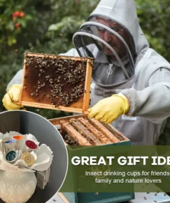 Alternative view of Bee Insect Drinking Cup