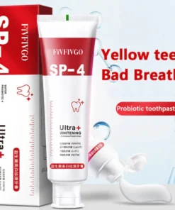 Alternative view of Fivfivgo™ 4TM Probiotic Whitening Toothpaste
