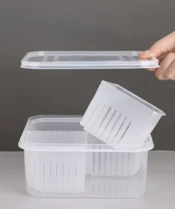 Fridge Storage Boxes Containers