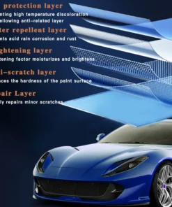 Alternative view of Micro-Molecule Crystal Coating Restoration Care Agent