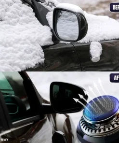 Alternative view of Anti-freeze Electromagnetic Car Snow Removal Device