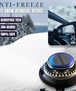 Anti-freeze Electromagnetic Car Snow Removal Device