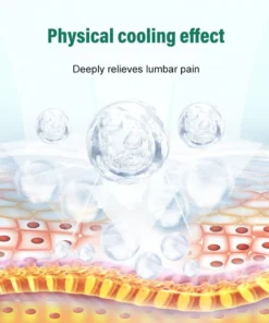 Alternative view of Lumbar type cold compress gel