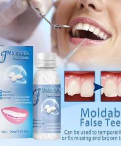 Shapeable Teeth Gaps Broken False Teeth Filling