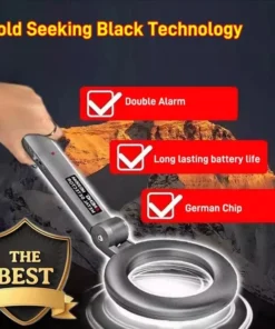 Handheld Highly Sensitive Metal Detectors