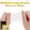 RICPIND Sticky Residue Remover Wipes