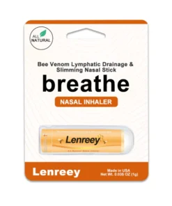 Alternative view of 𝐋𝐞𝐧𝐫𝐞𝐞𝐲™ 𝐁𝐞𝐞 𝐕𝐞𝐧𝐨𝐦 𝐋𝐲𝐦𝐩𝐡𝐚𝐭𝐢𝐜 𝐃𝐫𝐚𝐢𝐧𝐚𝐠𝐞 & 𝐒𝐥𝐢𝐦𝐦𝐢𝐧𝐠 𝐍𝐚𝐬𝐚𝐥 𝐒𝐭𝐢𝐜𝐤