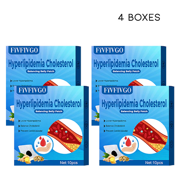 Fivfivgo™ Hyperlipidemia Cholesterol Balancing Belly Patch - Image 4