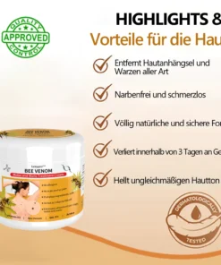 Lenaro™ Bienengift Maulwurf und Warze Behandlung Creme