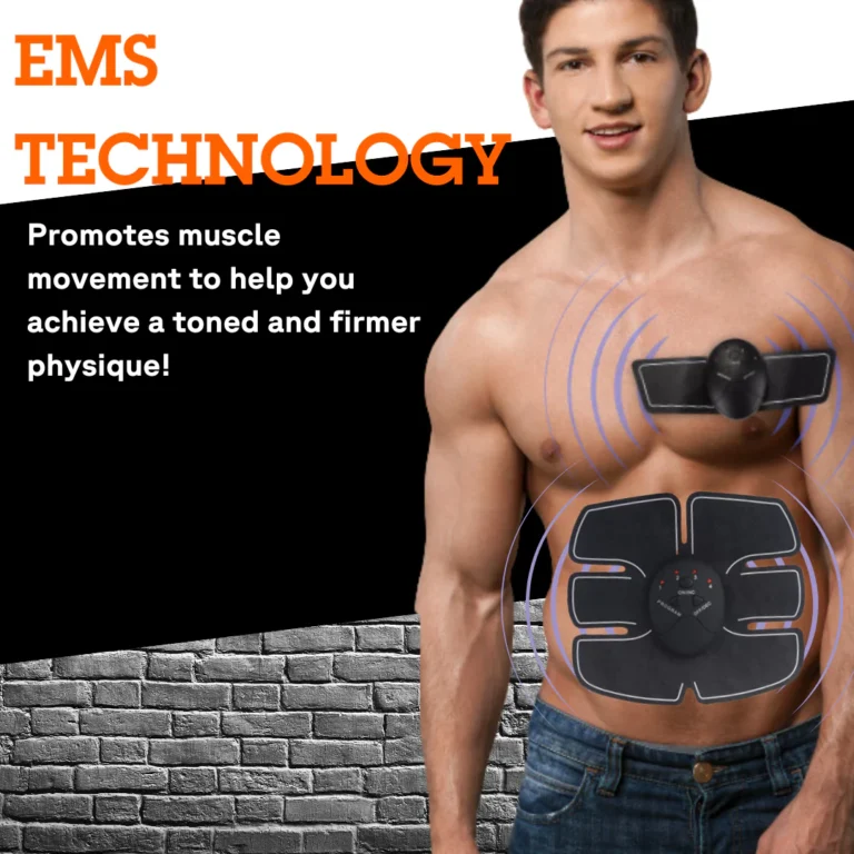 AEXZR™ EMS Abs & Chest Muscle Stimulator - Image 5