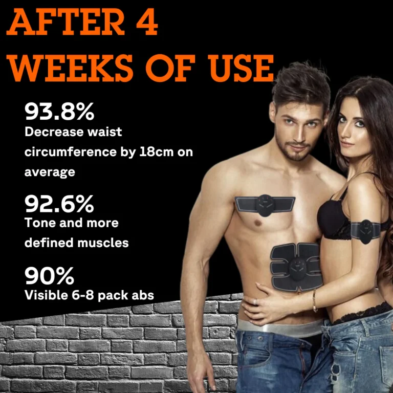 AEXZR™ EMS Abs & Chest Muscle Stimulator - Image 3