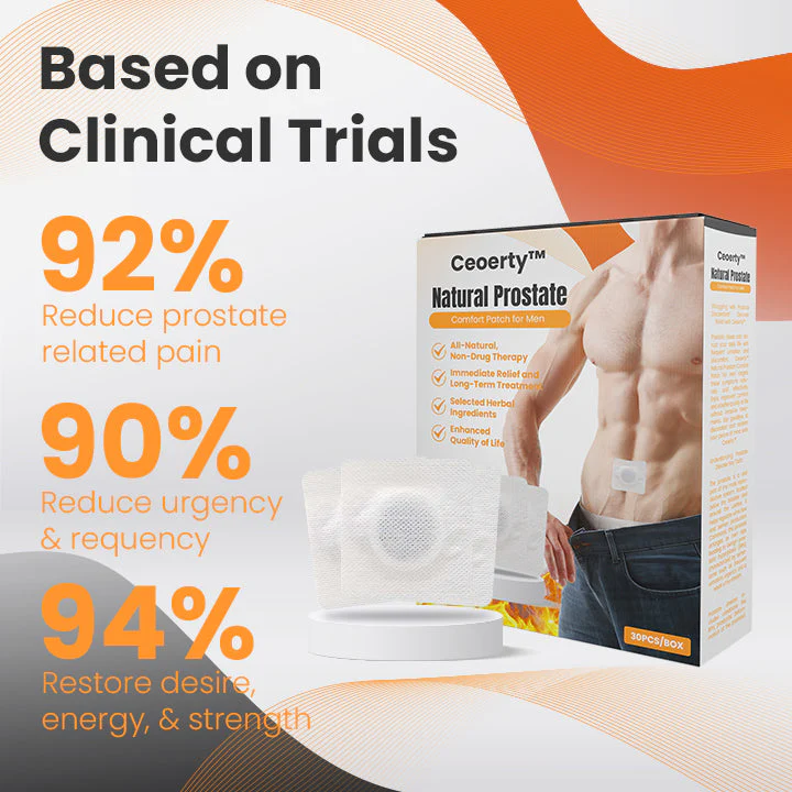 Ceoerty™ Natural Prostate Comfort Patch for Men - Image 7