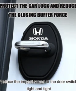 Car Silicone Door Latch Protective Cover