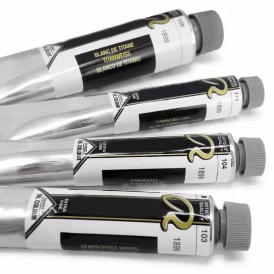 Artists' Oil Color Paint - Excellent Wood Box Set - Image 19