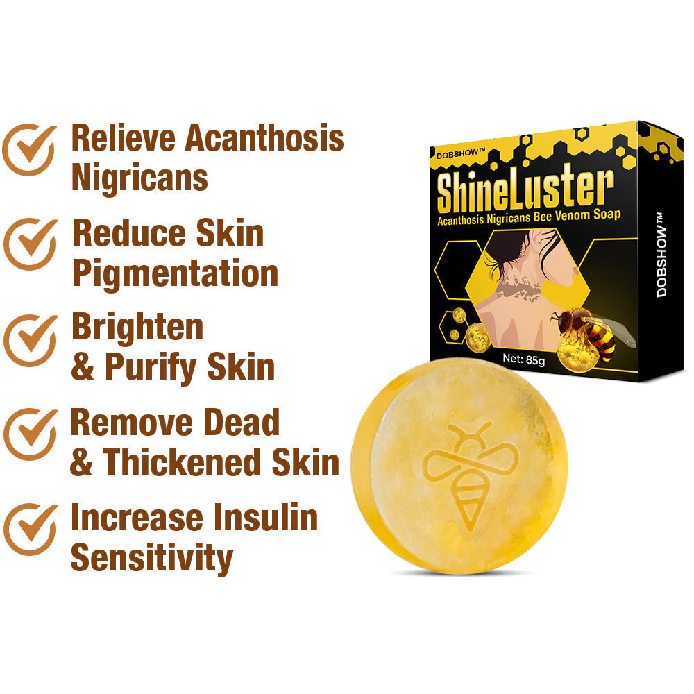 Dobshow™ ShineLuster Bee Venom Clinical Strength Soap for Skin Clarity - Image 3