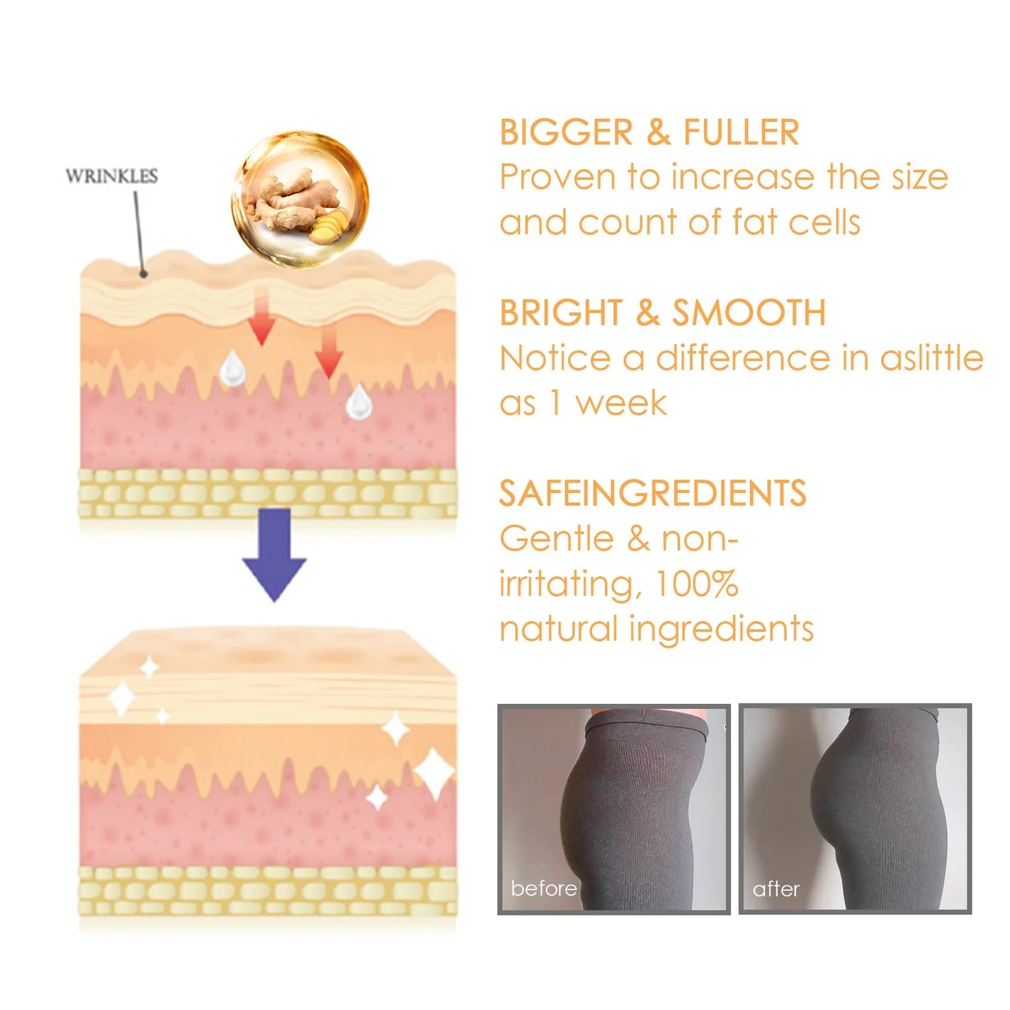 Butt Lift Patch for a peach butt - Image 8