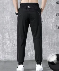 Alternative view of Mens Lightweight Quick Dry Breathable Casual Pants