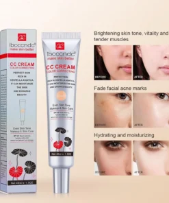 Hydrating CC Cream Foundation with Centella Asiatica