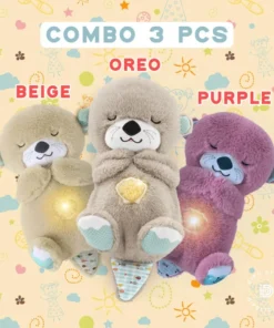 Alternative view of Baby Breathing Bear Toy