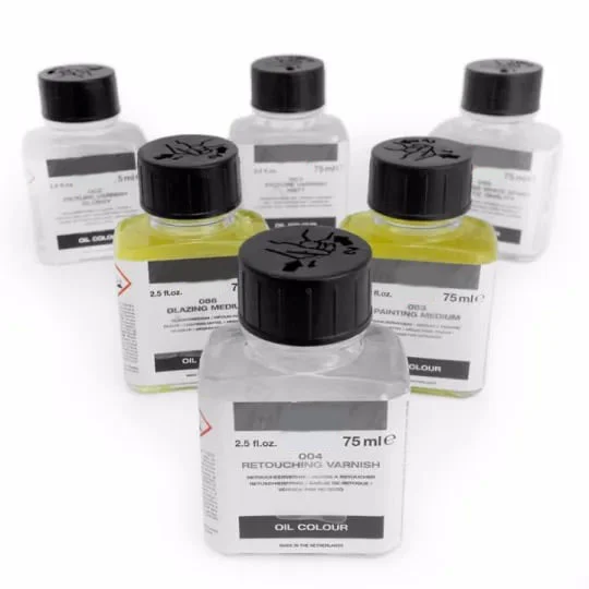 Artists' Oil Color Paint - Excellent Wood Box Set - Image 16